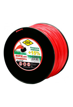 Корд триммерный (2.4 мм; 360 м; звезда) DDE 644-948