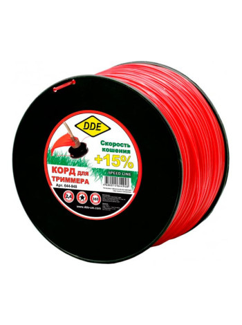 Корд триммерный (2.4 мм; 360 м; звезда) DDE 644-948