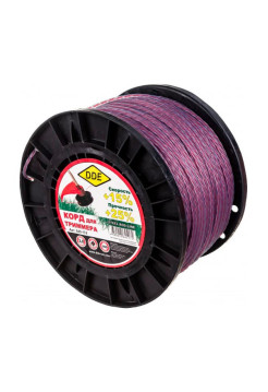 Корд триммерный (3.0 мм; 160 м; витая) DDE 645-174