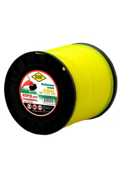 Корд триммерный (2.4 мм; 440 м; круг) DDE 644-795