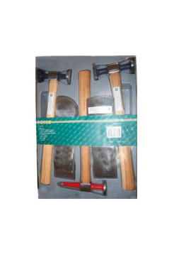 Набор для рихтовочных работ 7шт FORCE 50713