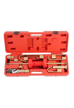 Большой обратный молоток с набором крюков для кузовных работ 10предметов FORCE 910M1