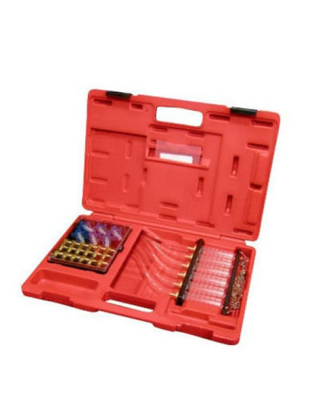 Подвесной проточный блок для промывки и тестирования 6 форсунок одновременно FORCE 902G8