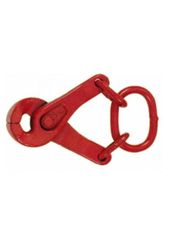 Самозажимной Х-образный зажим для кузовных работ с рым-кольцом FORCE 62510 (3т)