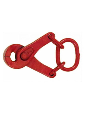 Самозажимной Х-образный зажим для кузовных работ с рым-кольцом FORCE 62510 (3т)