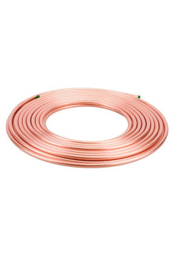 Труба медная Olympic (3/8"; 0.65 мм; 15 м) Ballu