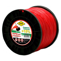 Корд триммерный Speed line (2.7 мм; 280 м; звезда) DDE 910-553