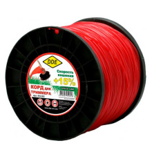 Корд триммерный Speed line (2.7 мм; 280 м; звезда) DDE 910-553