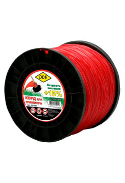 Корд триммерный Speed line (2.7 мм; 280 м; звезда) DDE 910-553