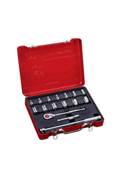Набор торцевых головок и аксессуаров, 16шт BOVIDIX 380101702