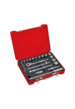 Набор торцевых головок и аксессуаров, 23шт BOVIDIX 380102403
