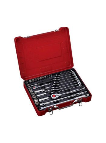Набор торцевых головок и ключей, 39шт BOVIDIX 380104001