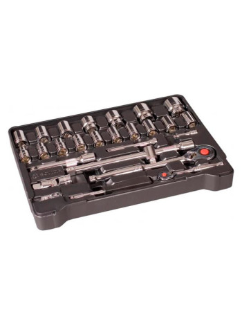 Набор торцевых головок и торцевых головок со вставкой, без кейса BOVIDIX 380107301/0