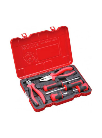 Набор отверток и пассатижей, 6шт BOVIDIX 288400604