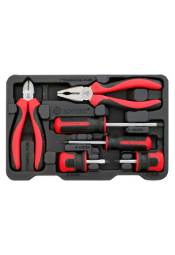 Набор отверток и пассатижей, 6шт, без кейса BOVIDIX 288400604/0