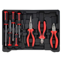 Набор отверток и пассатижей, 8шт, без кейса BOVIDIX 380400801/0