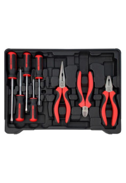 Набор отверток и пассатижей, 8шт, без кейса BOVIDIX 380400801/0