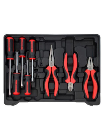 Набор отверток и пассатижей, 8шт, без кейса BOVIDIX 380400801/0