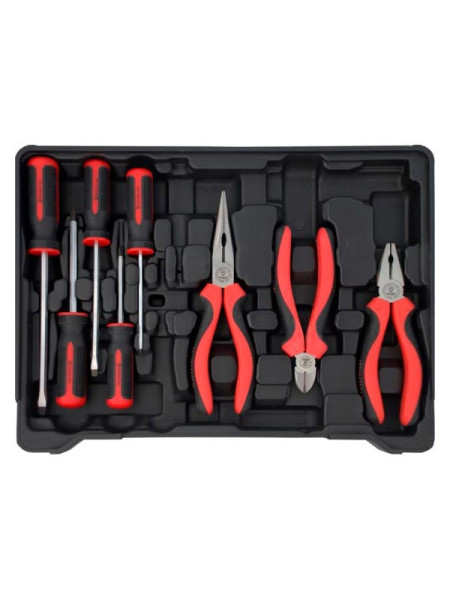 Набор отверток и пассатижей, 8шт, без кейса BOVIDIX 380400801/0