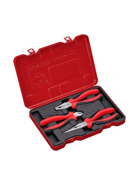 Набор пассатижей, 3шт BOVIDIX 288400301