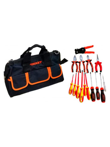 Набор электрика Gigant 15 предметов ELS15