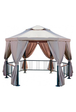 Садовый тент из полиэстера с металическим каркасом Green Glade 1080