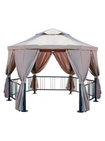 Садовый тент из полиэстера с металическим каркасом Green Glade 1080