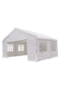 Шатер из полиэстера Green Glade белый 3034