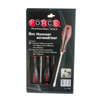 Набор ударных отверток FORCE 2069