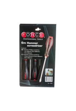 Набор ударных отверток FORCE 2069