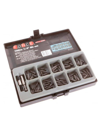 Набор бит 102 шт. FORCE 21021