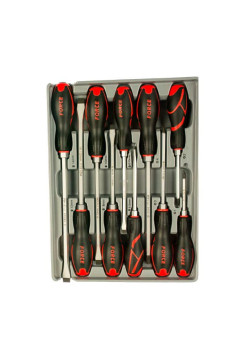 Набор ударных отверток FORCE 2108