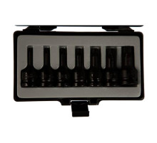Набор головок TORX-имбус 1/2" для пневмоинструмента FORCE 4078