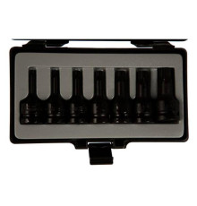 Набор головок TORX-имбус 1/2" для пневмоинструмента FORCE 4078