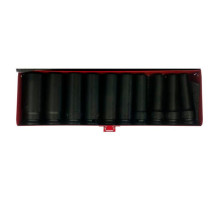 Набор длинных ударных головок 1/2", 10 шт. FORCE 4107