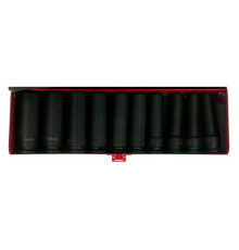 Набор длинных ударных головок 1/2", 10 шт. FORCE 4107