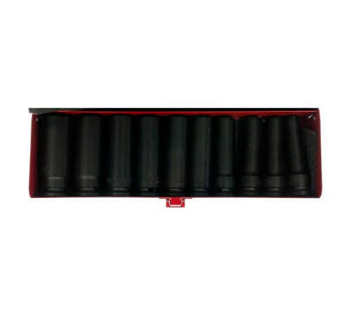 Набор длинных ударных головок 1/2", 10 шт. FORCE 4107