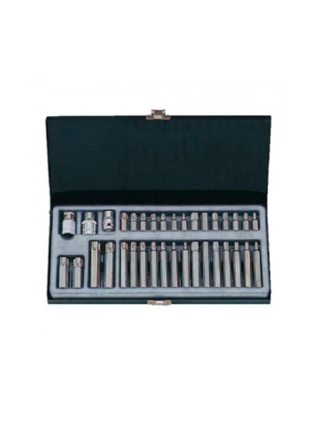 Набор бит с держателем 35 шт. FORCE 4351