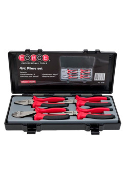 Набор шарнирно-губцевого инструмента FORCE 5046