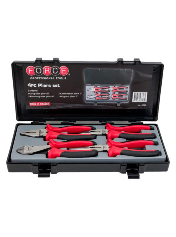 Набор шарнирно-губцевого инструмента FORCE 5046