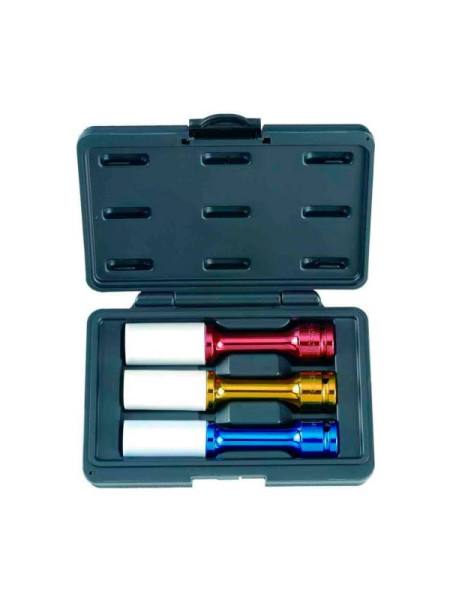 Набор колесных головок 1/2" с покрытием FORCE K4033