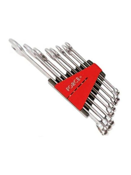 Набор комбинированных ключей 8 предметов дюймовые FORCE 5086S