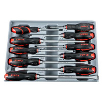 Набор усиленных отверток 10 предметов FORCE 2109