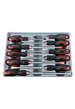 Набор усиленных отверток 10 предметов FORCE 2109