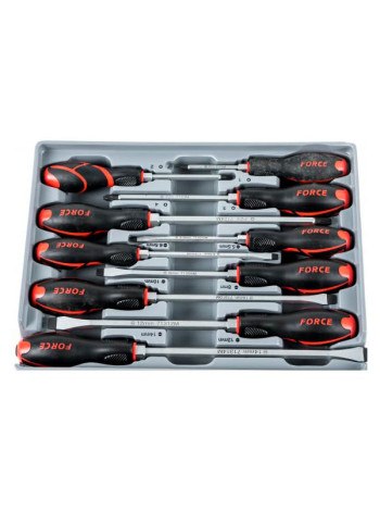 Набор усиленных отверток 10 предметов FORCE 2109