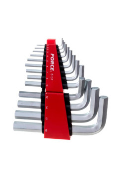 Набор Г-образных шестигранников 2-19 мм, 13 предметов FORCE 5137