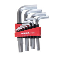 Набор дюймовых Г-образных шестигранников 1/16 -3/4 13 предметов FORCE 5137S
