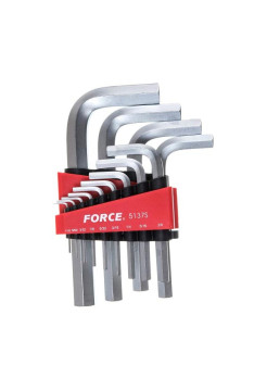 Набор дюймовых Г-образных шестигранников 1/16 -3/4 13 предметов FORCE 5137S