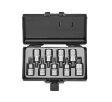 Набор головок-бит Torx 1/2" 9 шт. FORCE 4102