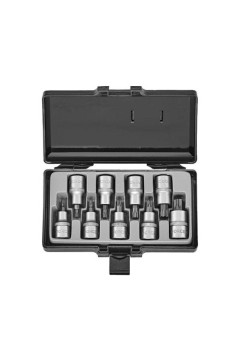 Набор головок-бит Torx 1/2" 9 шт. FORCE 4102